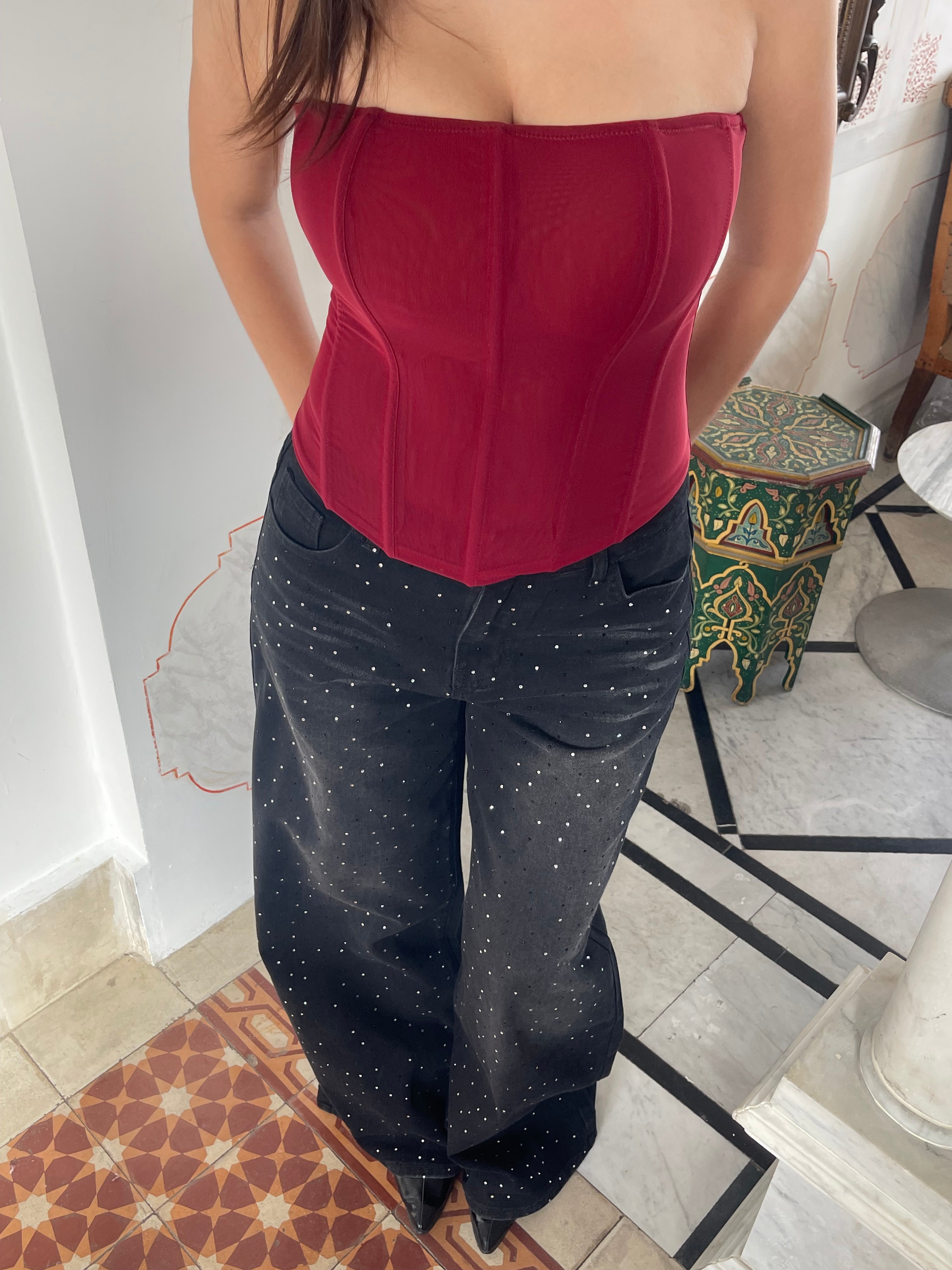 Orlyn Sparkly Jeans