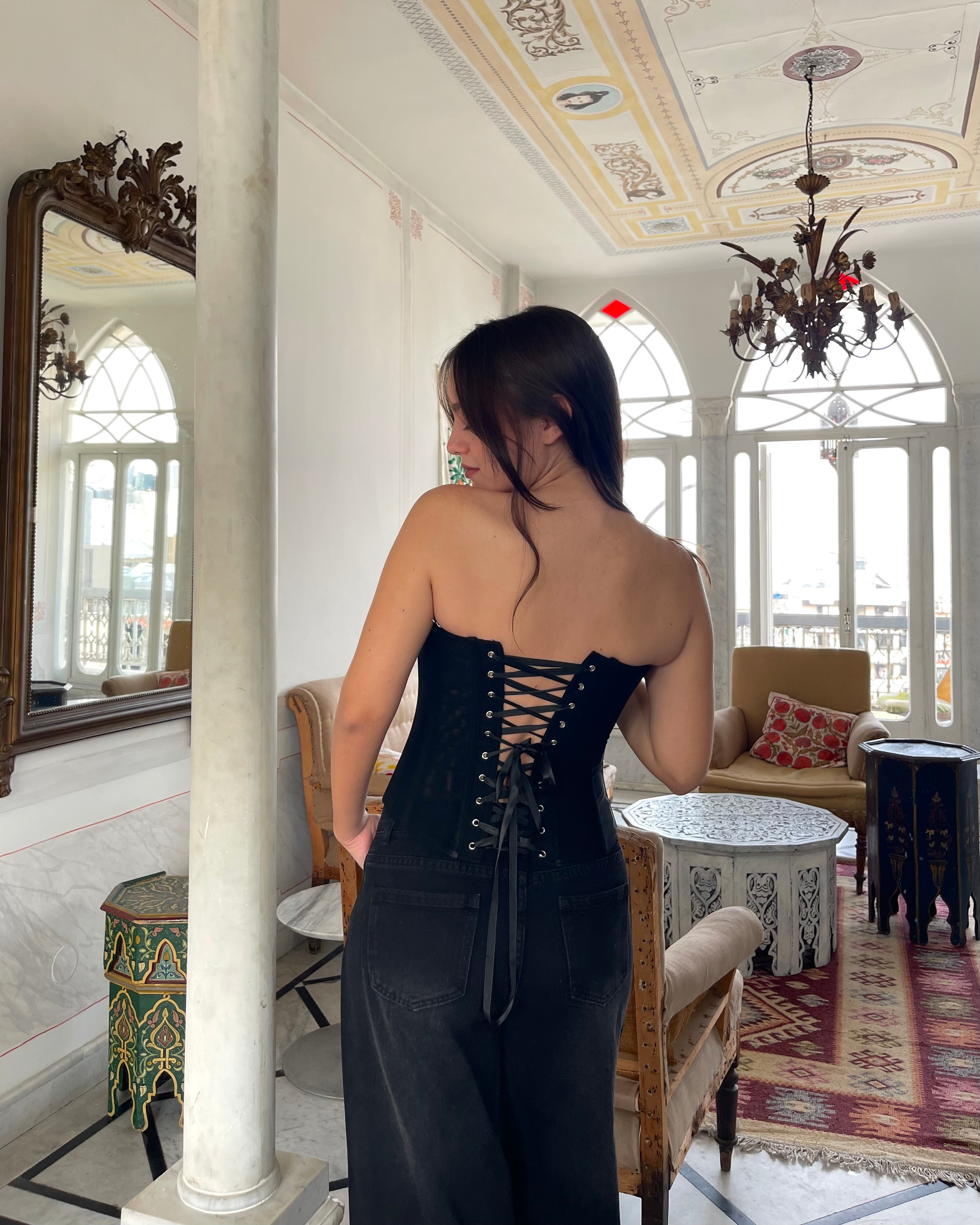 Reinaissance Corset Top
