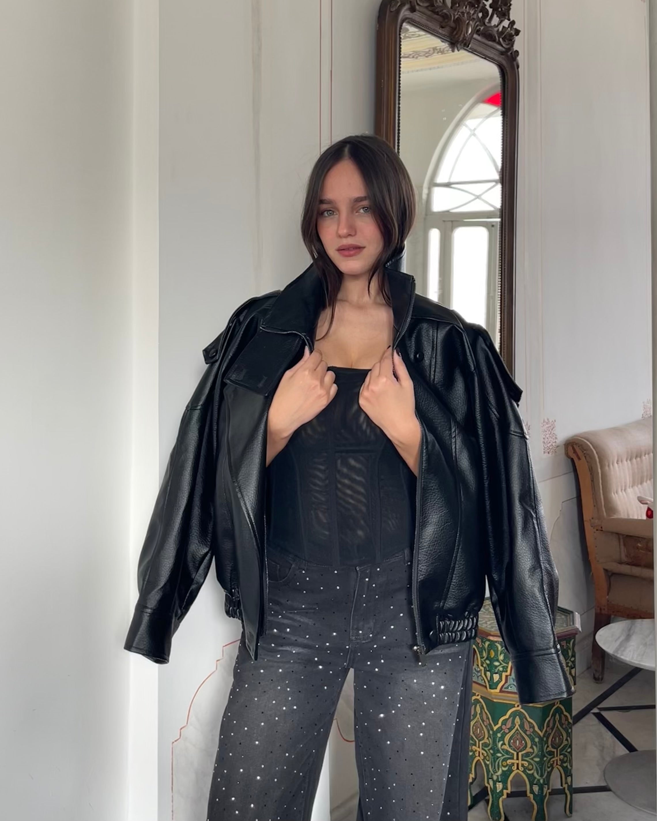 Jaxton Leather Jacket