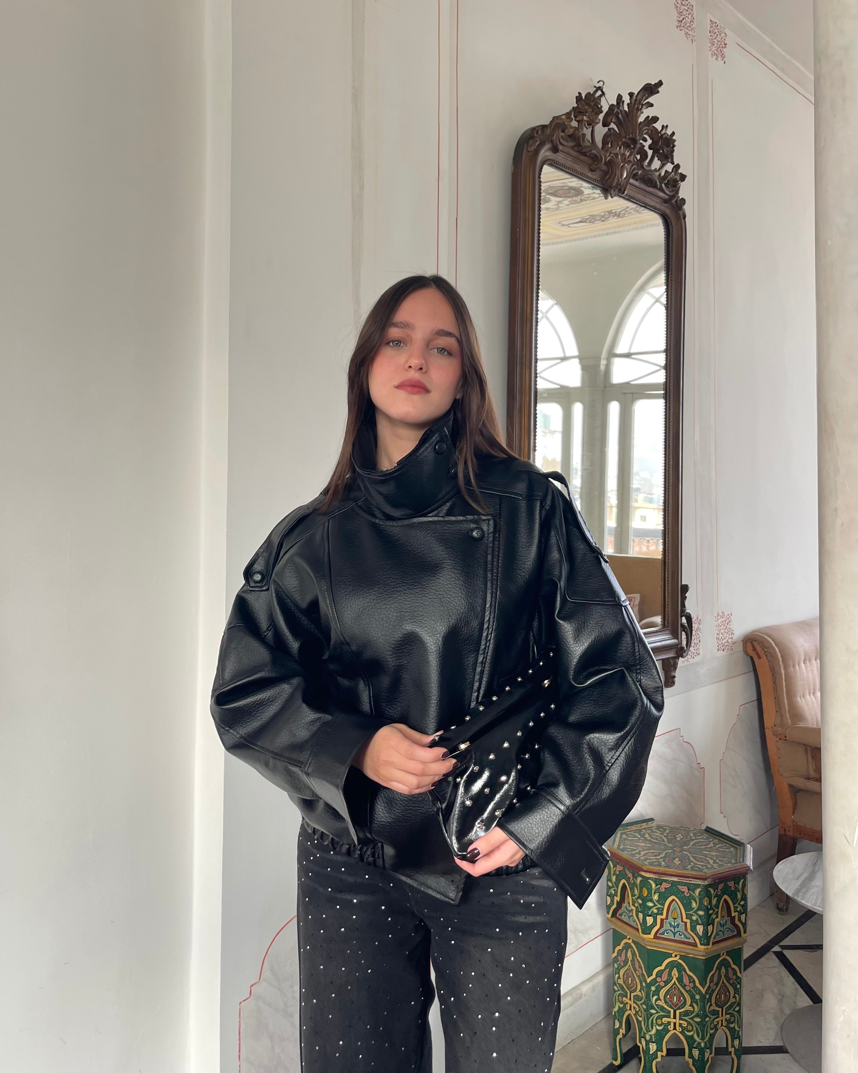 Jaxton Leather Jacket