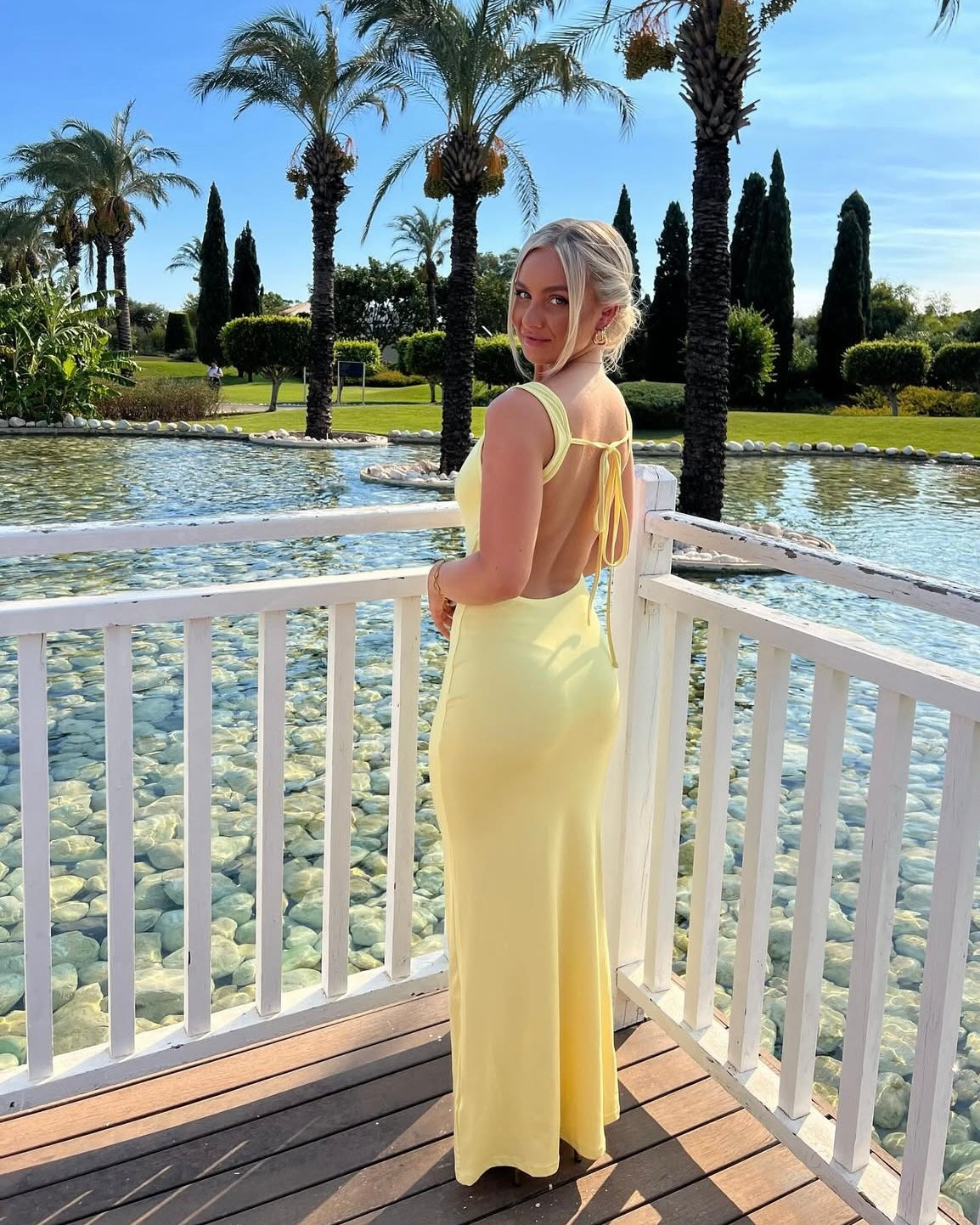 Pointelle Dress