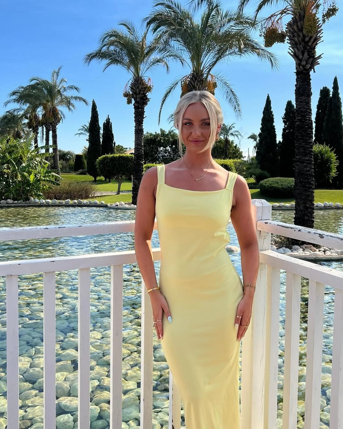 Pointelle Dress