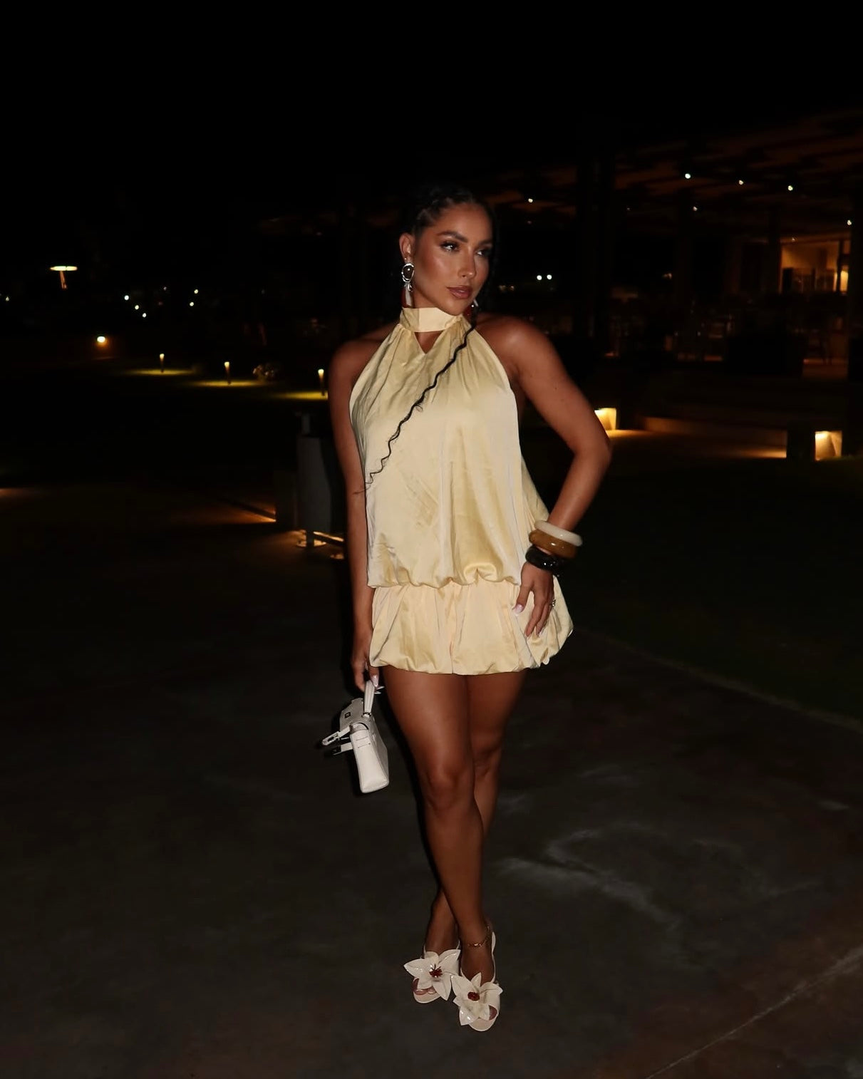 Basil Dress