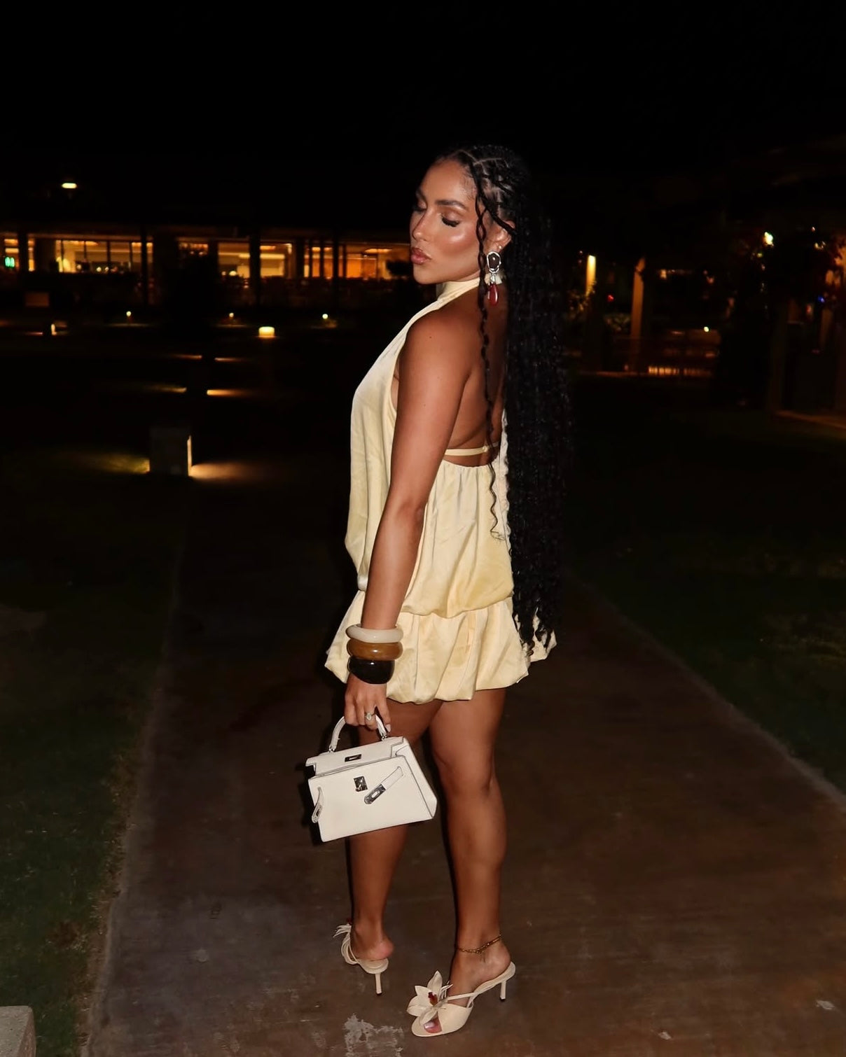 Basil Dress