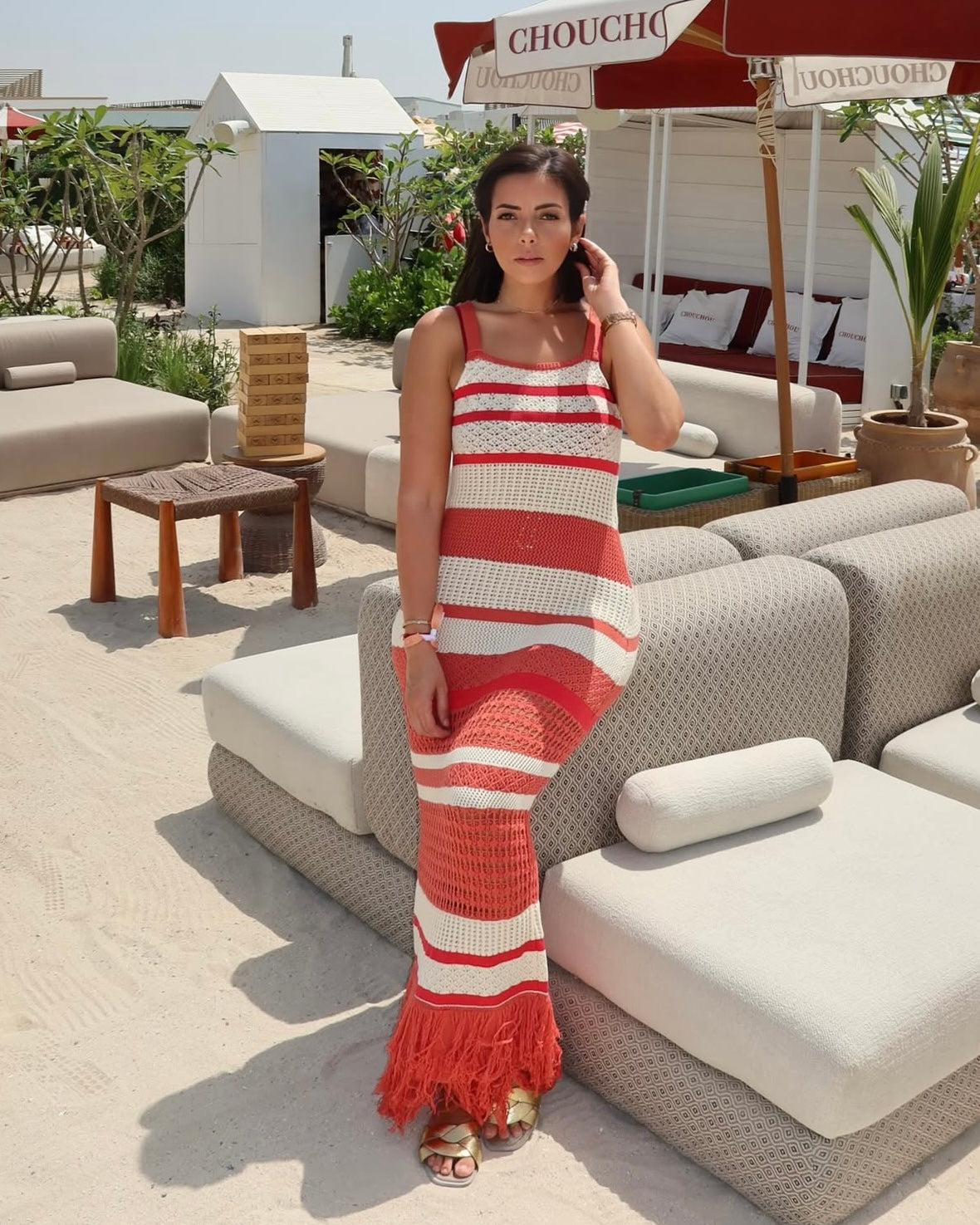 Keely Cover Up Dress