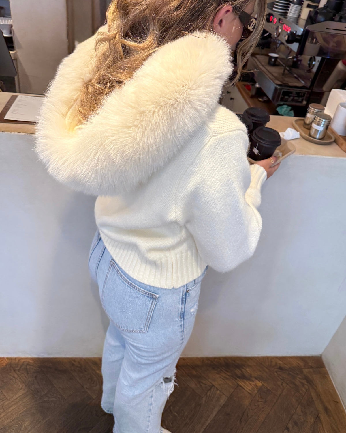 Alixander Sweater Coat