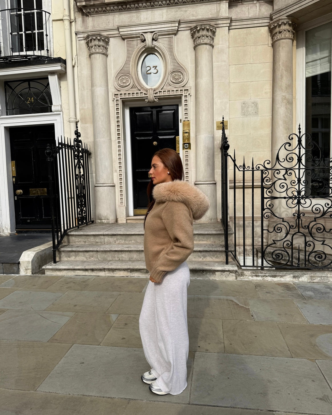 Alixander Sweater Coat
