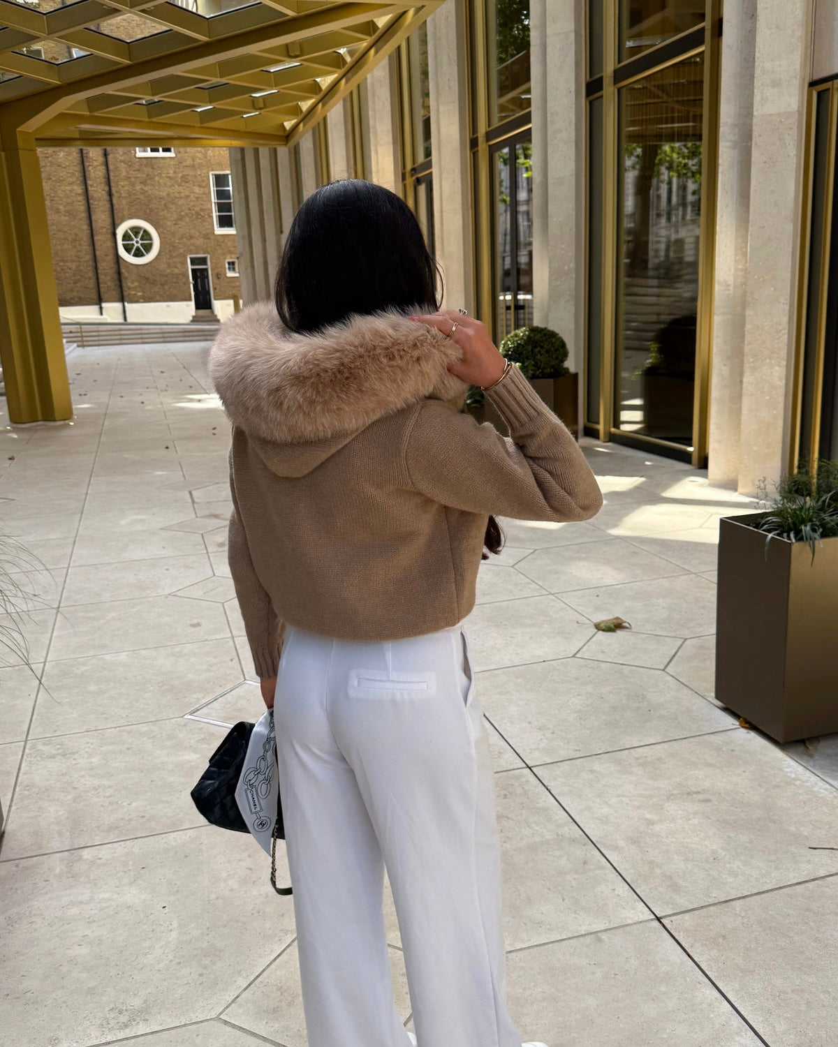 Alixander Sweater Coat