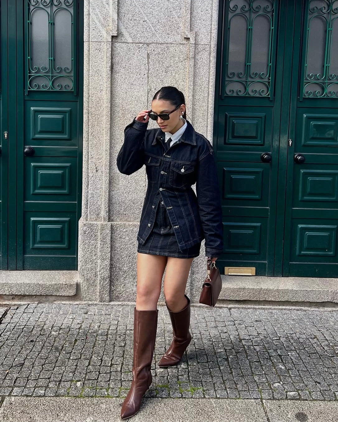 Momentum Denim Set
