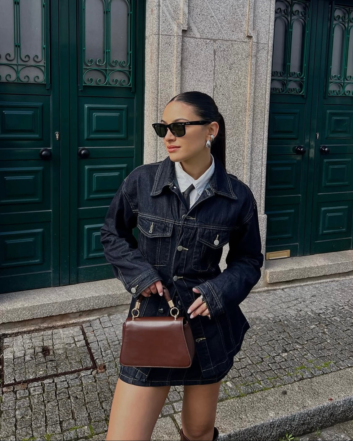 Momentum Denim Set