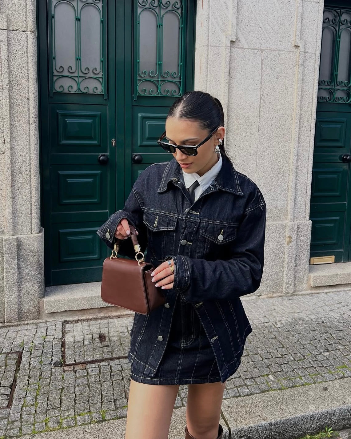 Momentum Denim Set