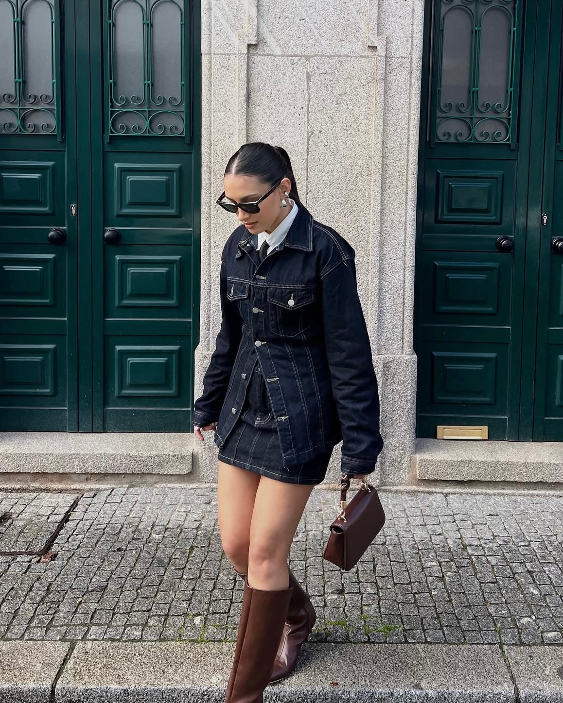 Momentum Denim Set