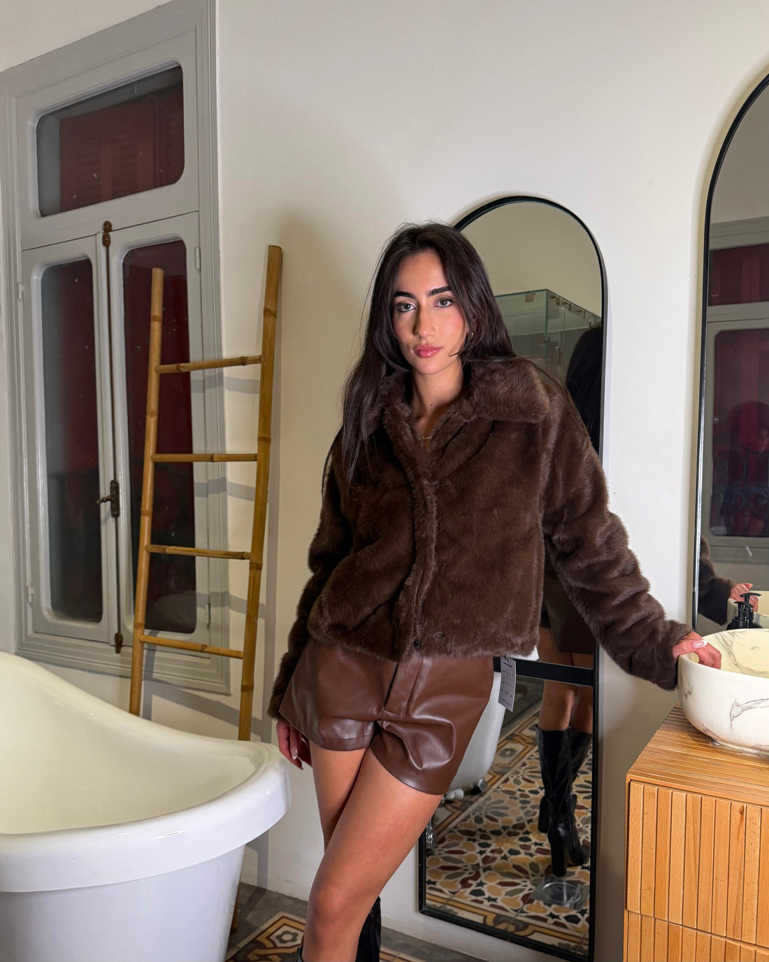 Willow Fur Coat