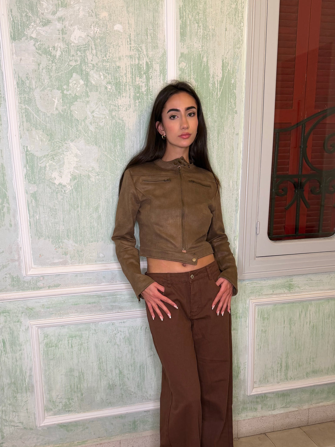 River Suede Jacket