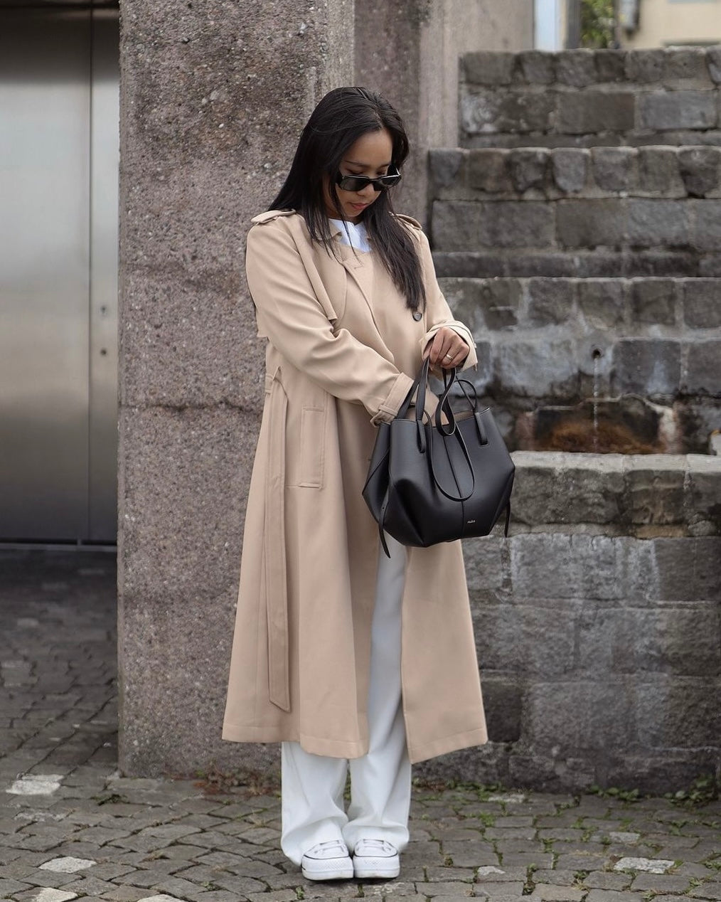 Gia Trench Coat