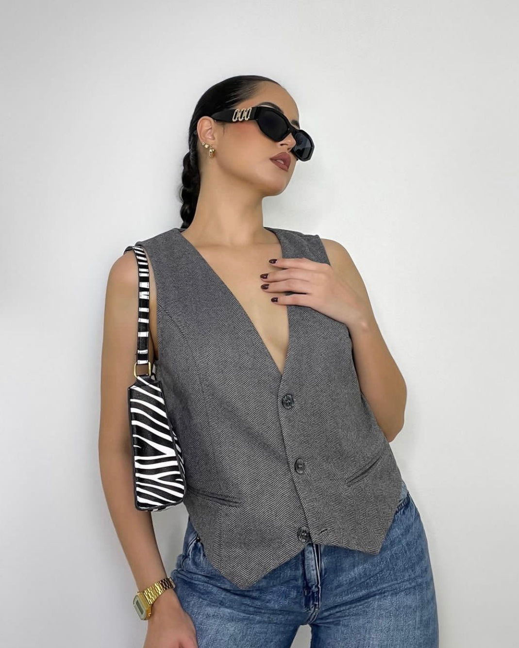 Nathaly Blazer Vest