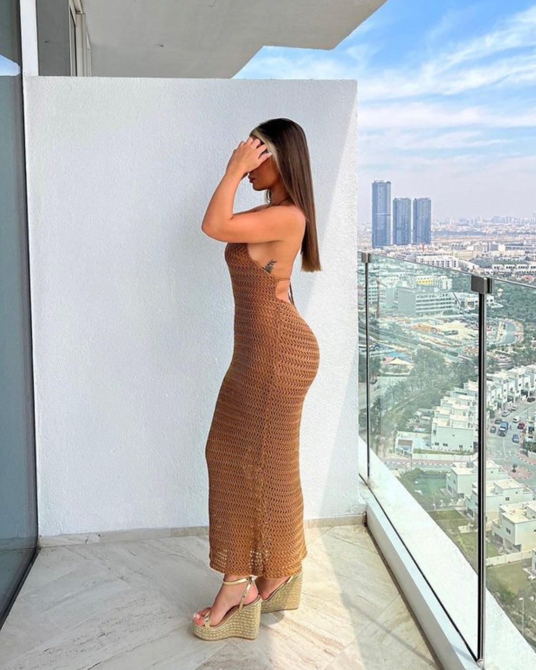 Krizia Cover Up Dress