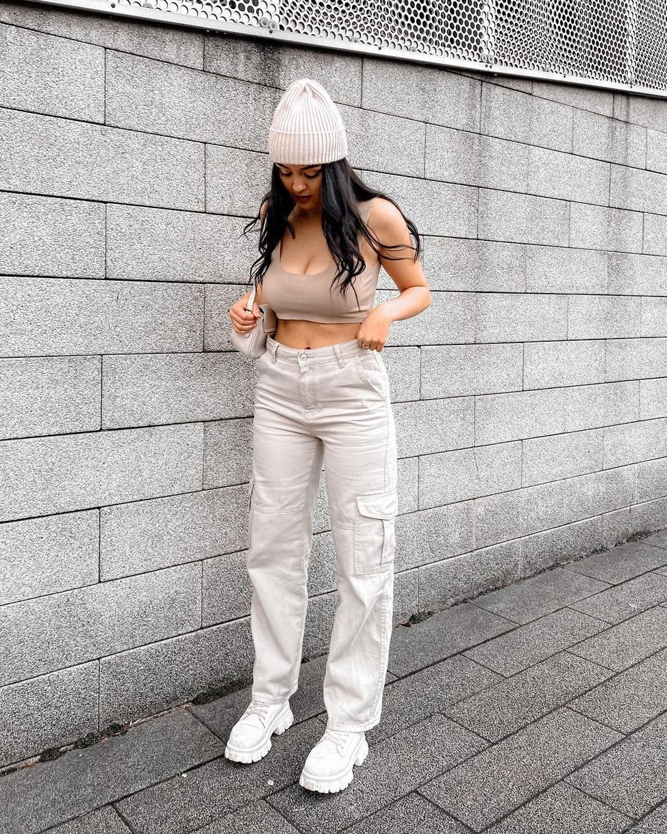 Heidi Cargo Jeans