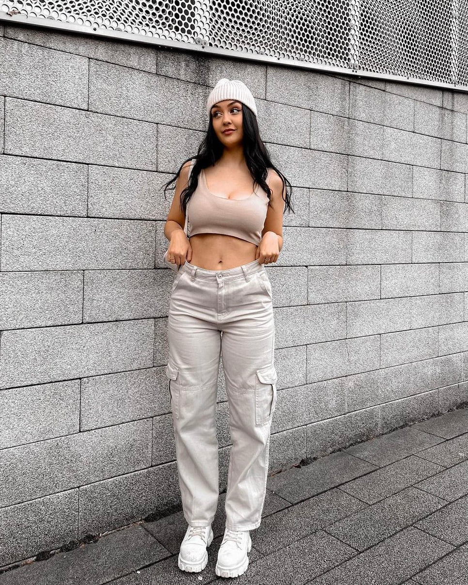 Heidi Cargo Jeans