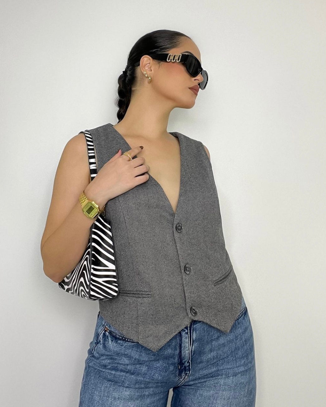 Nathaly Blazer Vest