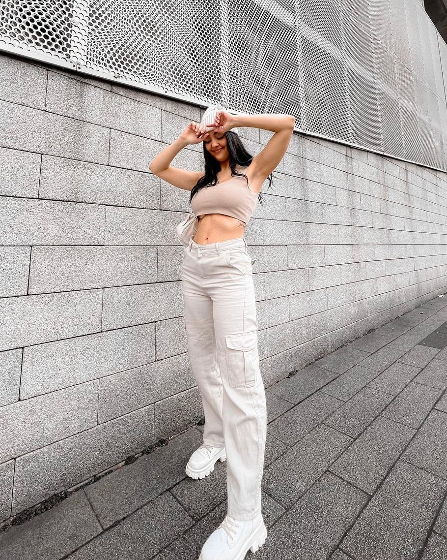 Heidi Cargo Jeans