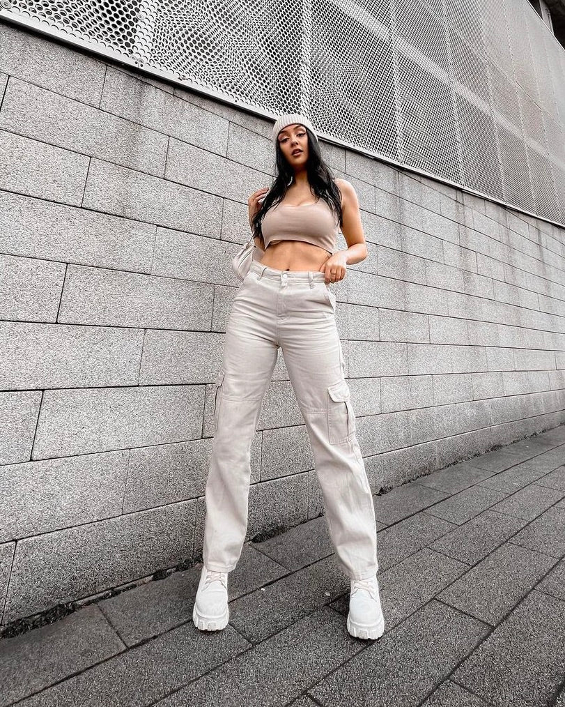 Heidi Cargo Jeans
