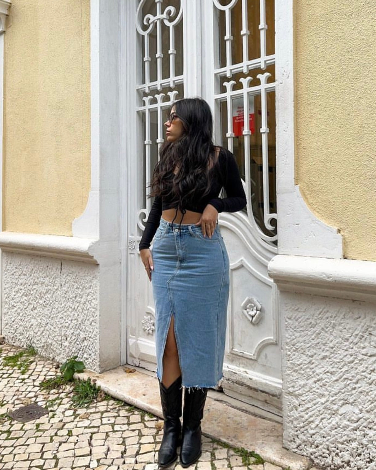 Ryder Denim Skirt