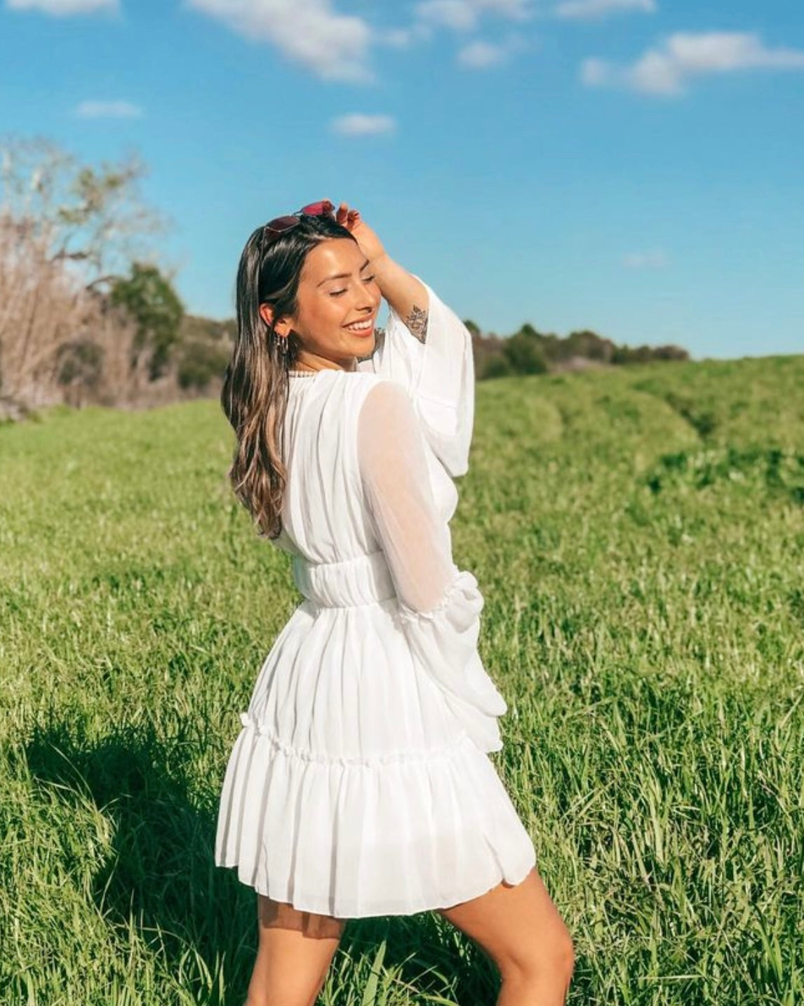 Wild & Free Dress
