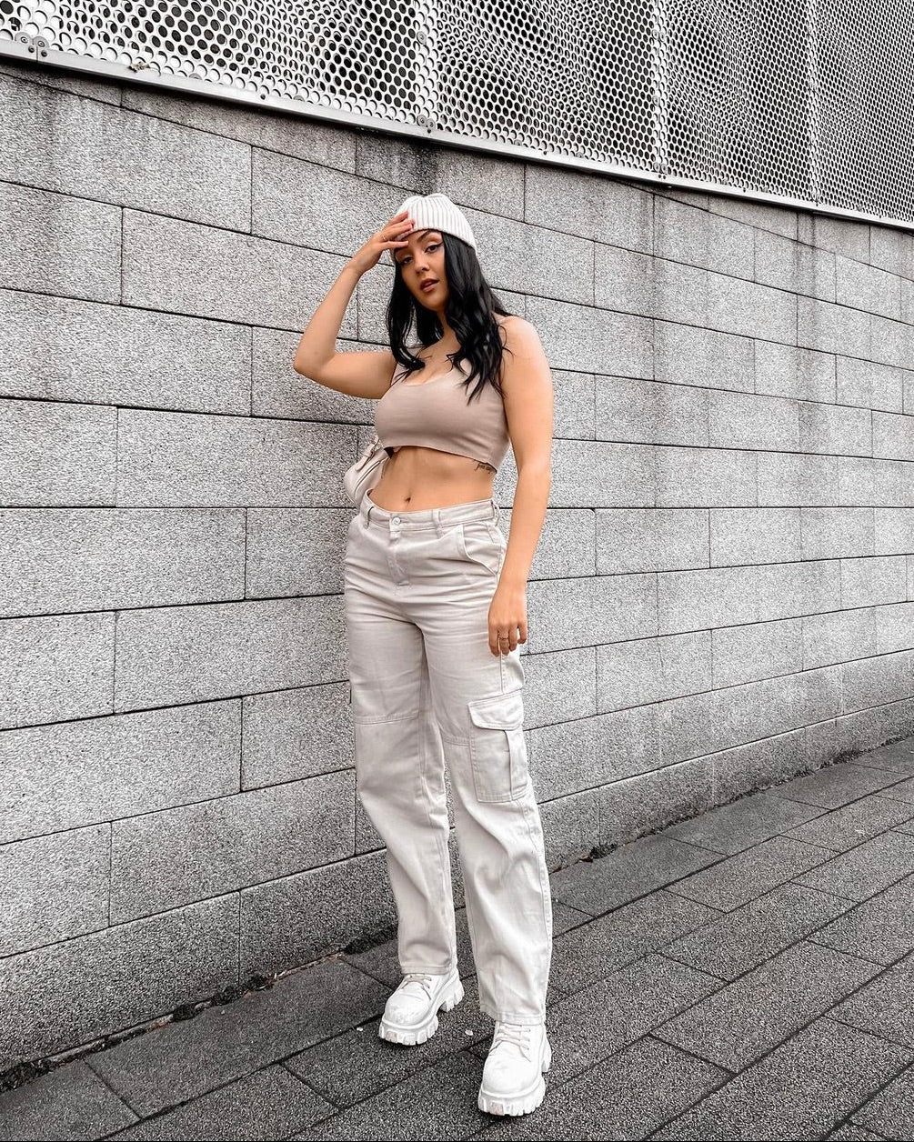 Heidi Cargo Jeans