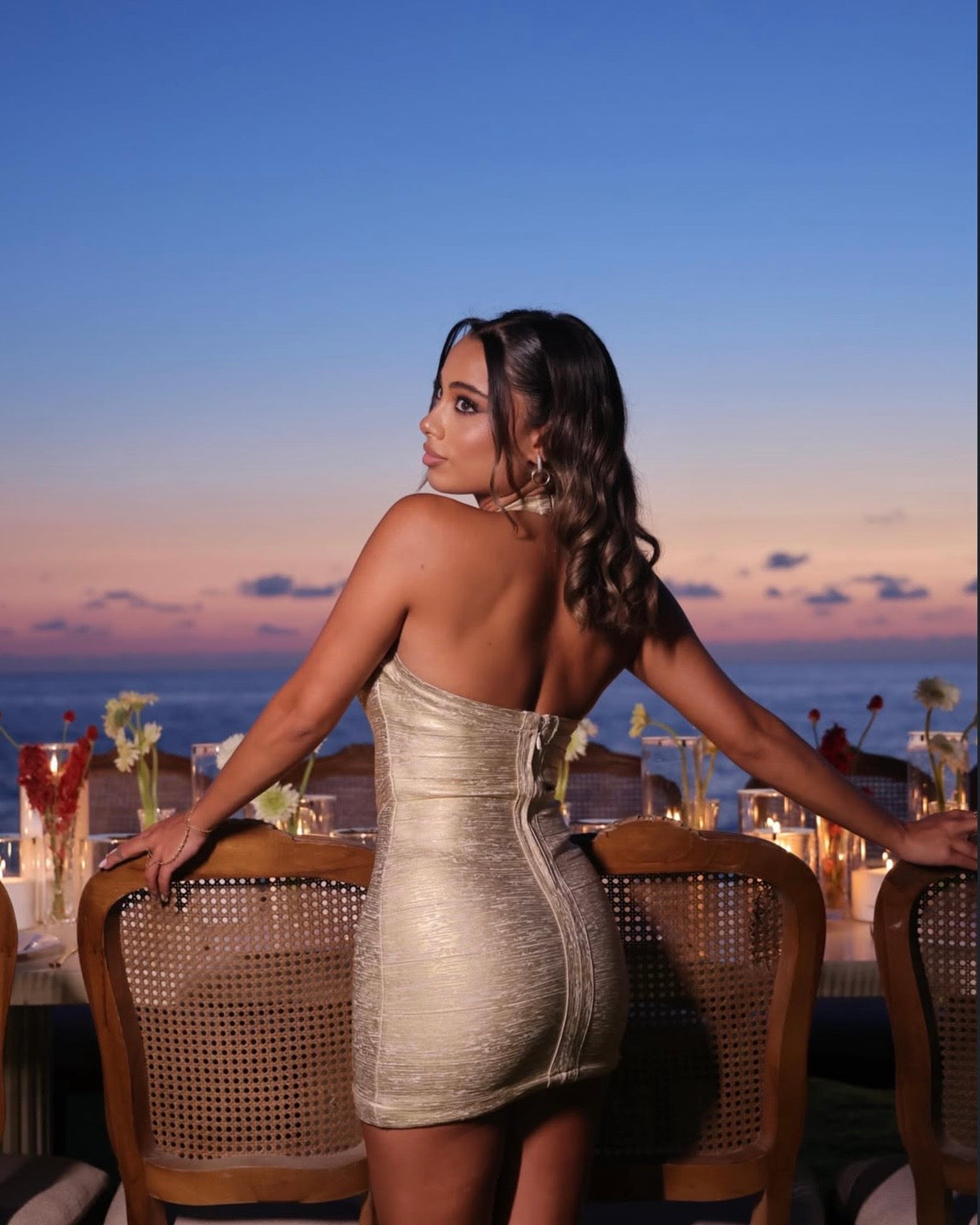 Golden Hour Dress