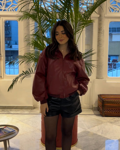 Ellen Leather Jacket