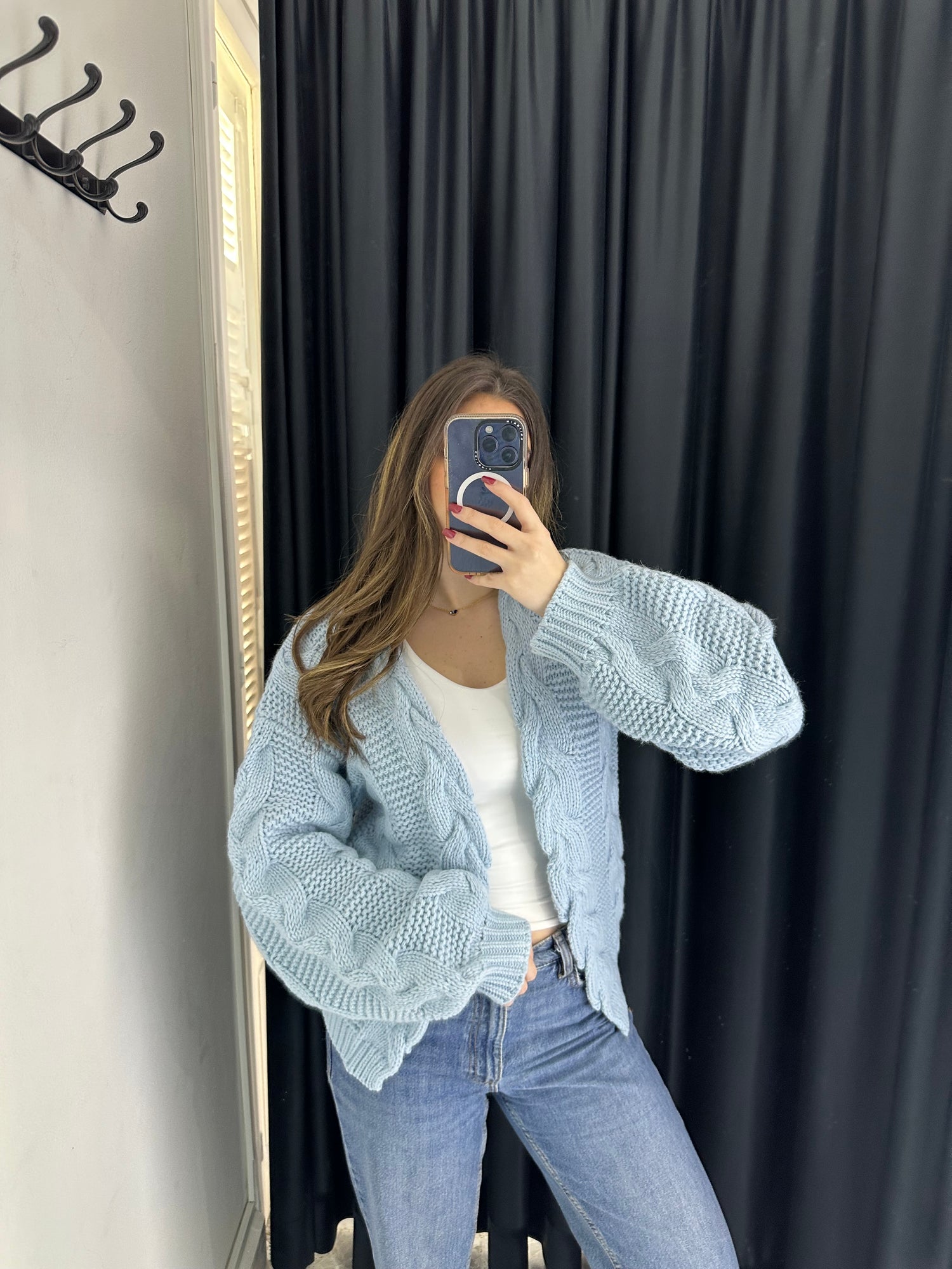 Frost Cardigan