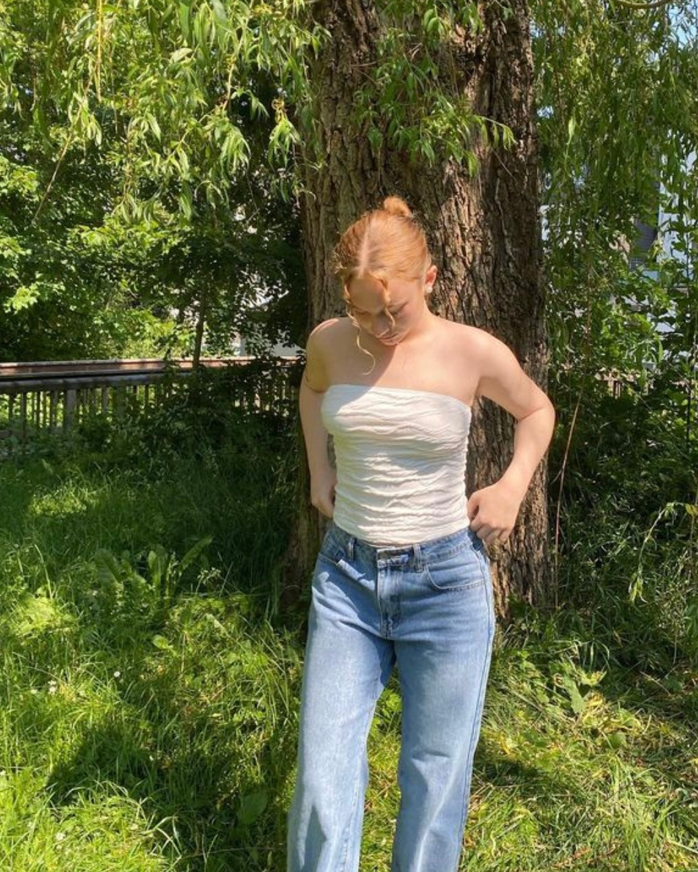 Cecile Tube Top
