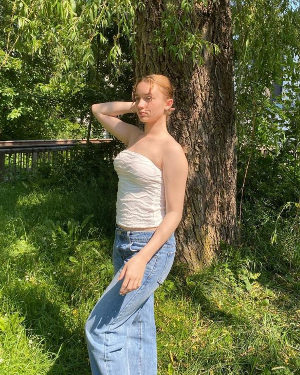 Cecile Tube Top