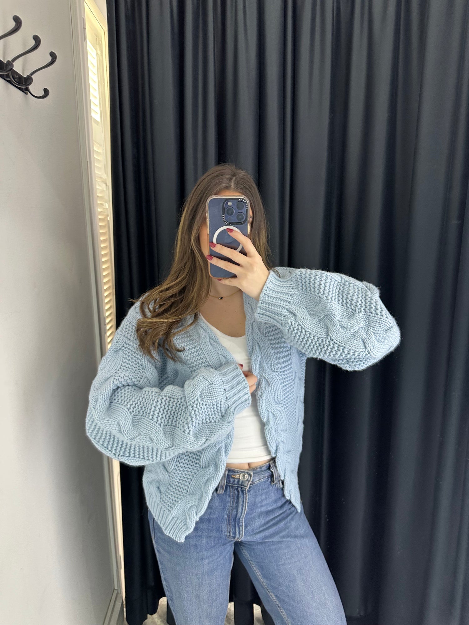 Frost Cardigan