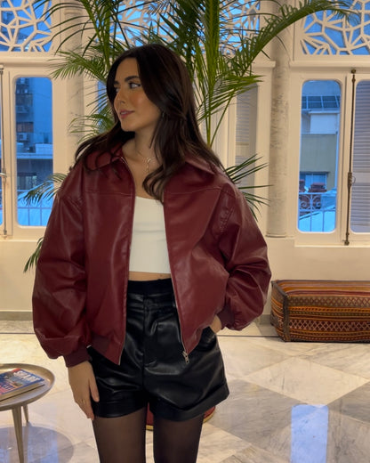 Ellen Leather Jacket