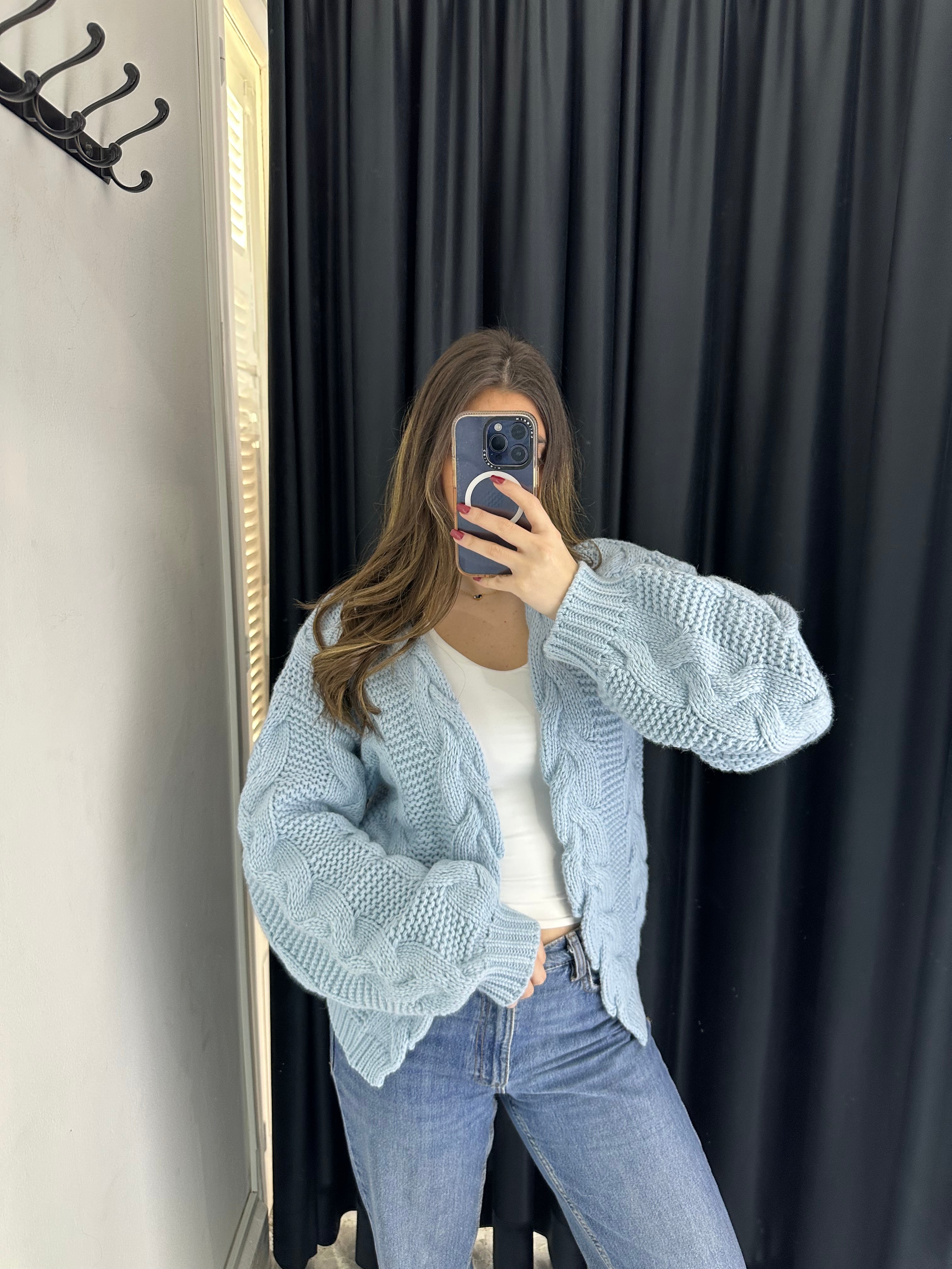 Frost Cardigan