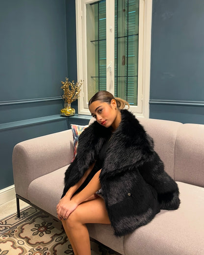 Lindsey Fur Coat