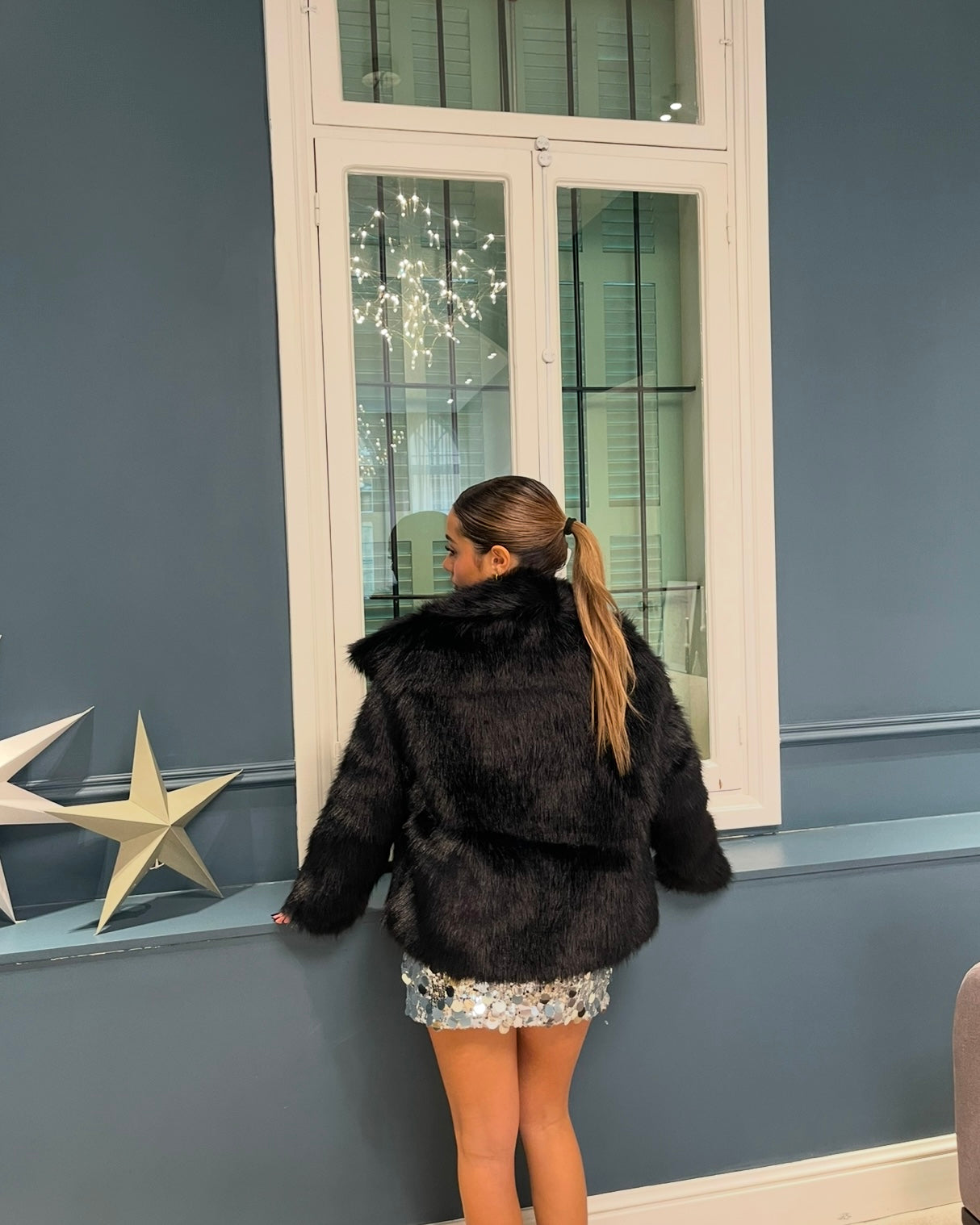 Lindsey Fur Coat