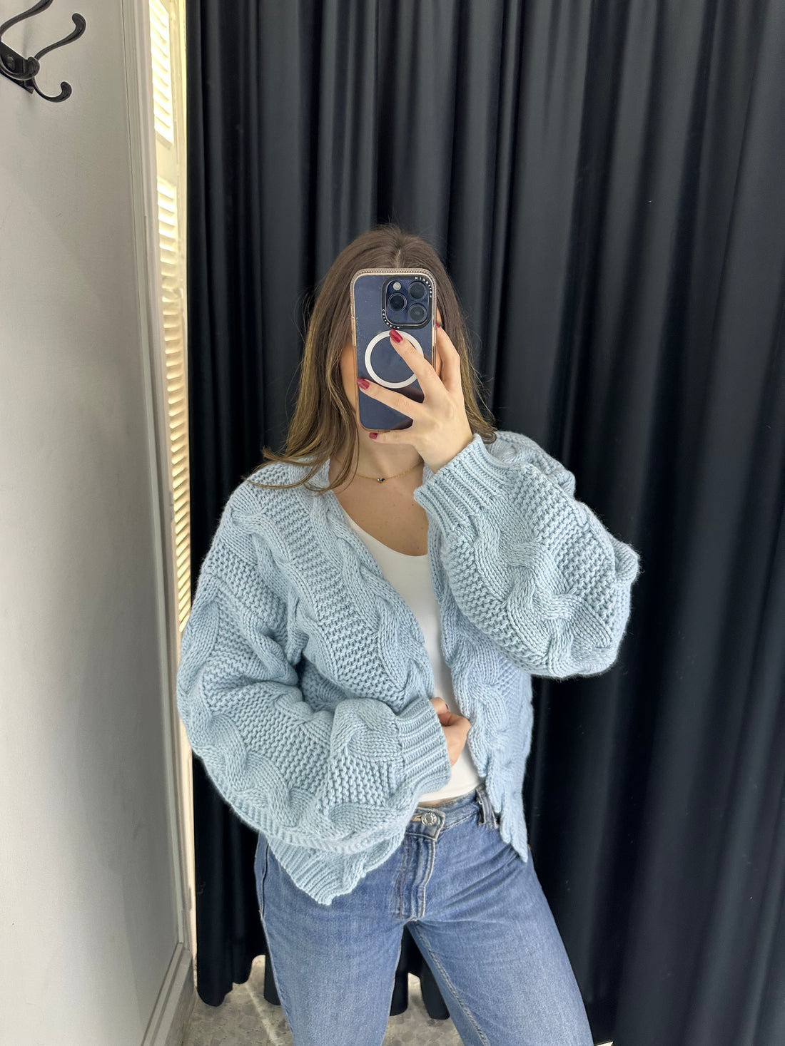 Frost Cardigan