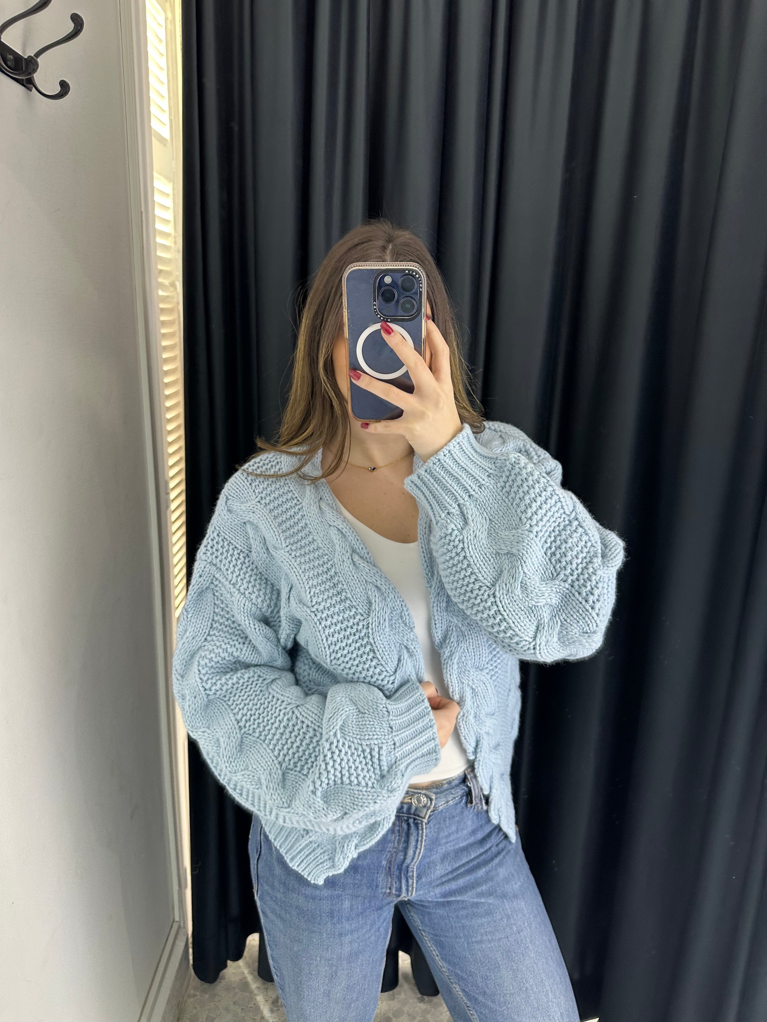 Frost Cardigan