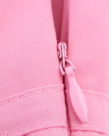 Pinky Bow Top