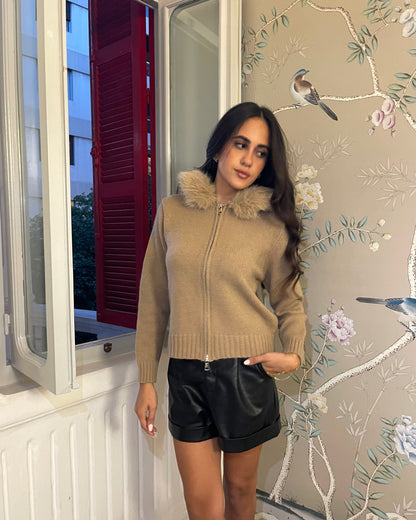 Alixander Sweater Coat