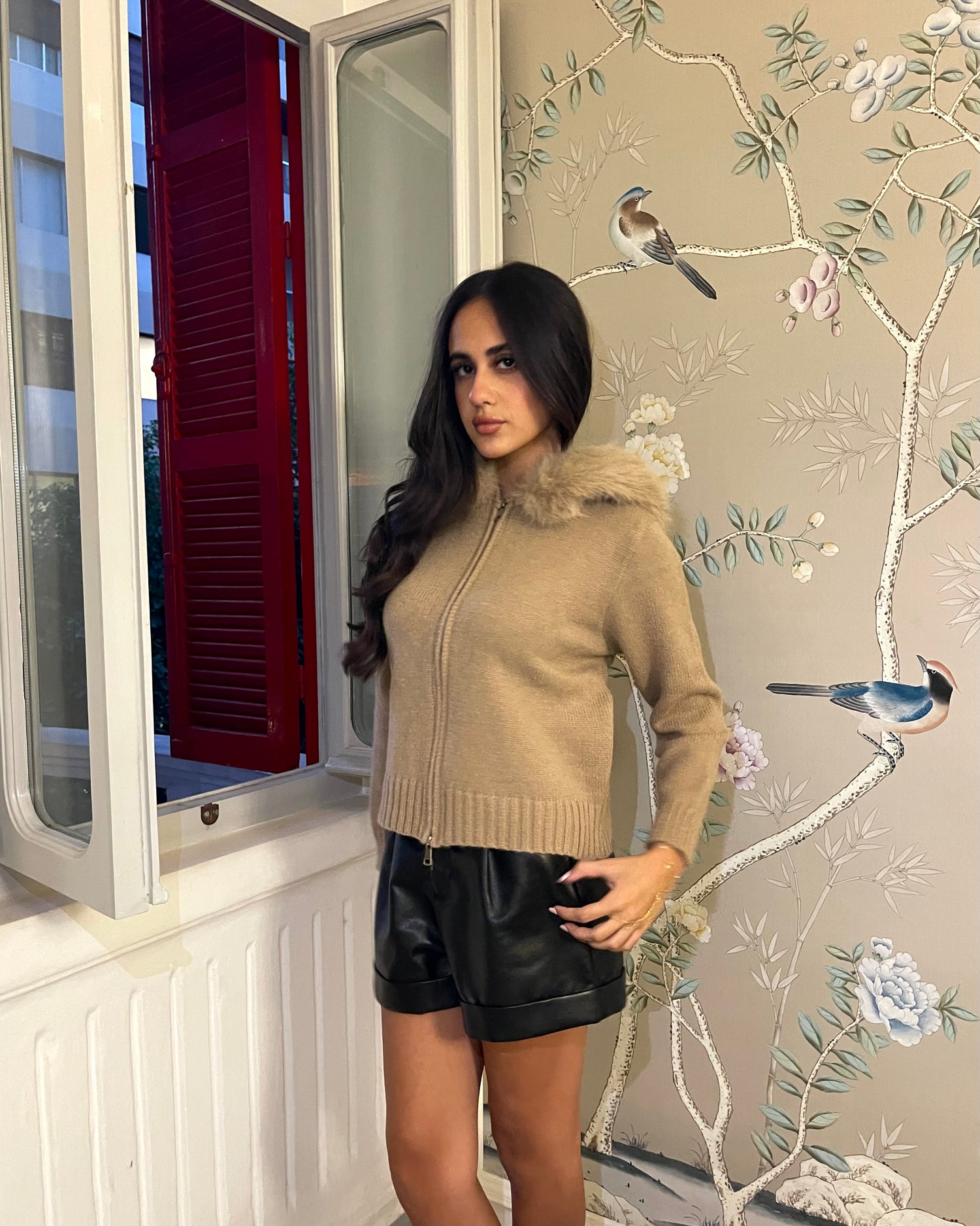 Alixander Sweater Coat