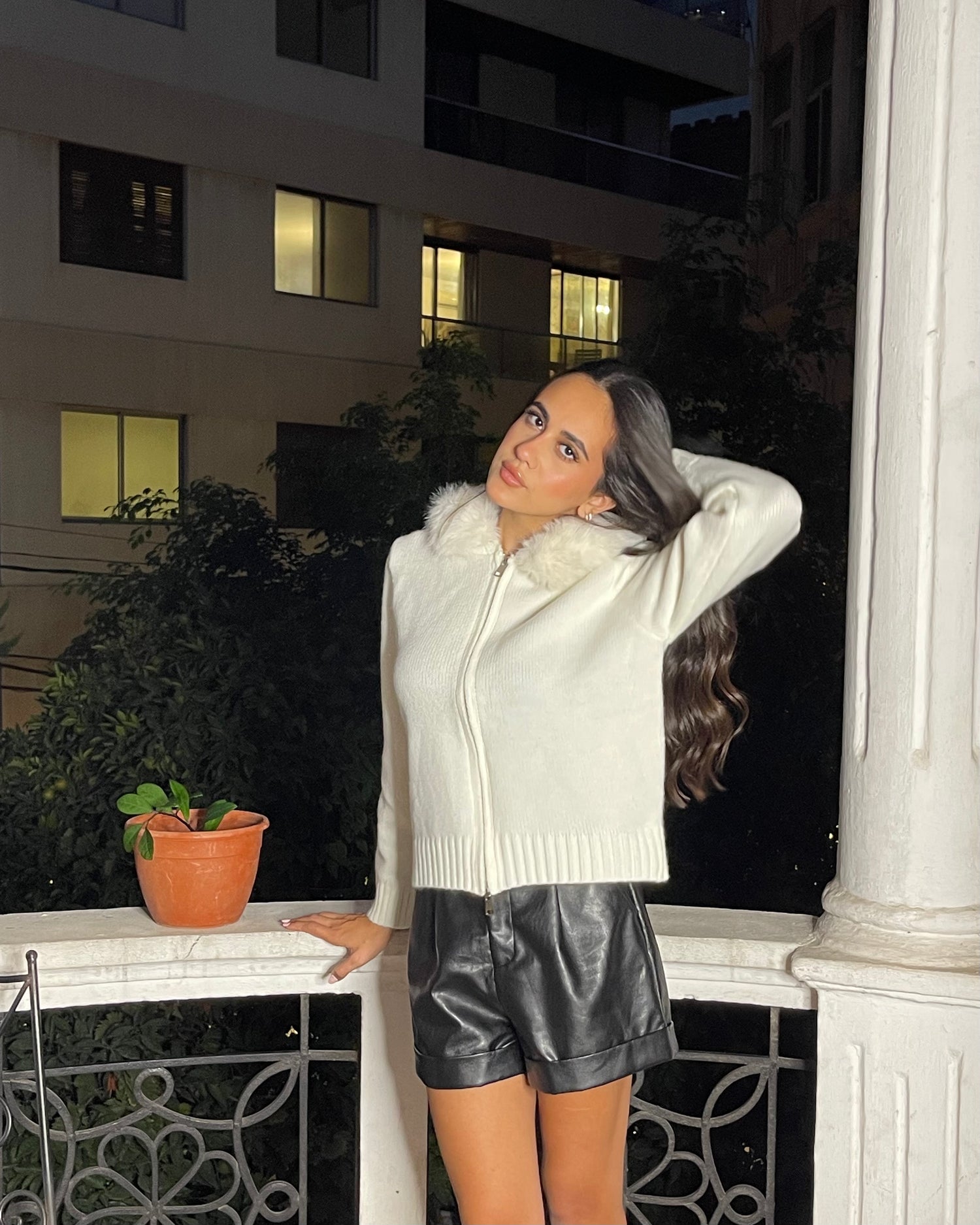 Alixander Sweater Coat