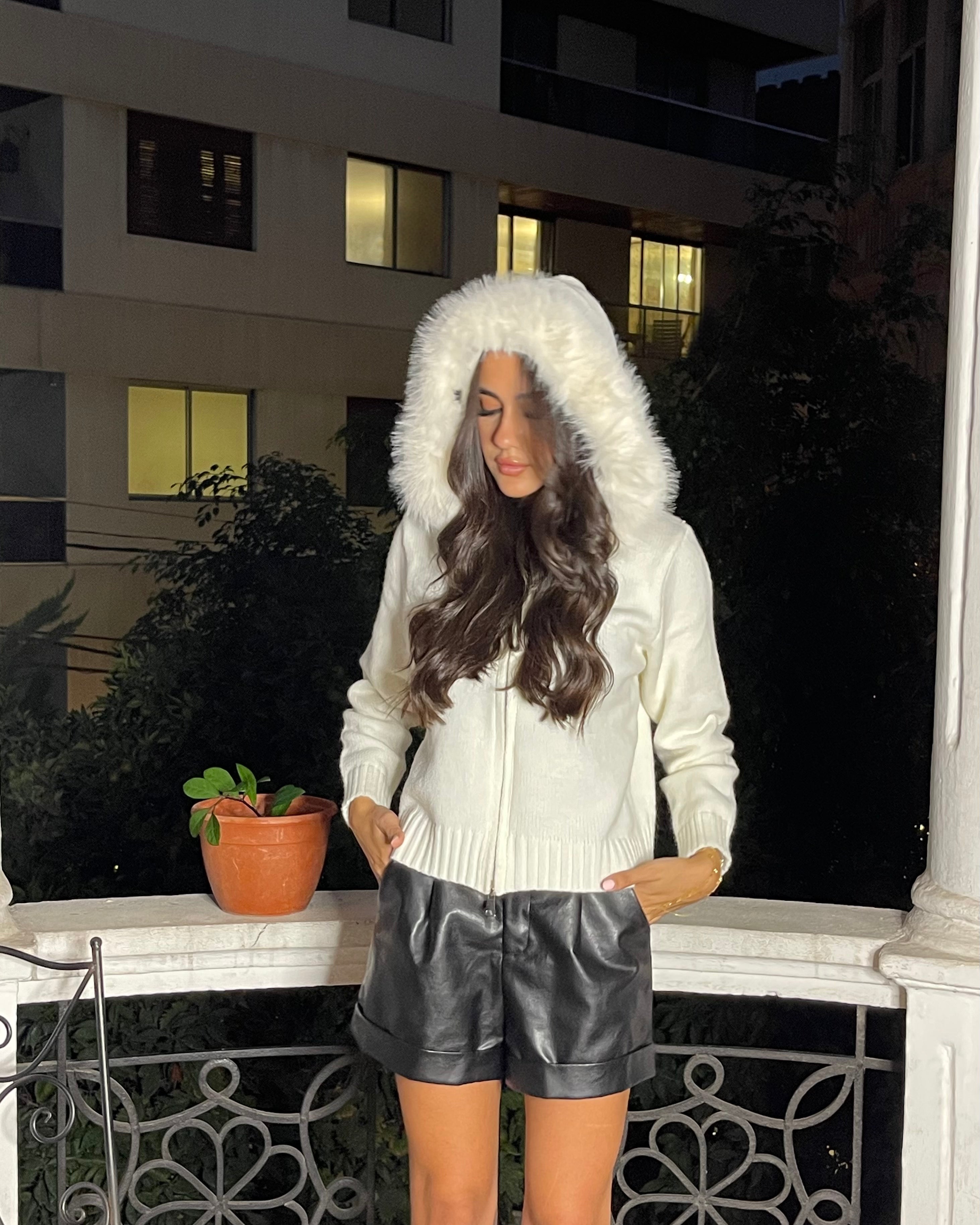 Alixander Sweater Coat