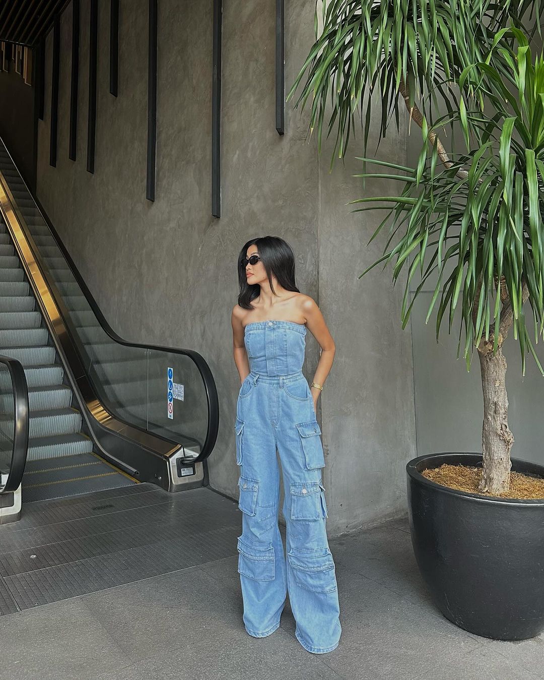 Nikkita Denim Jumpsuit