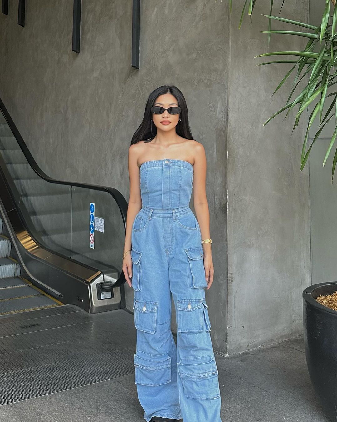 Nikkita Denim Jumpsuit