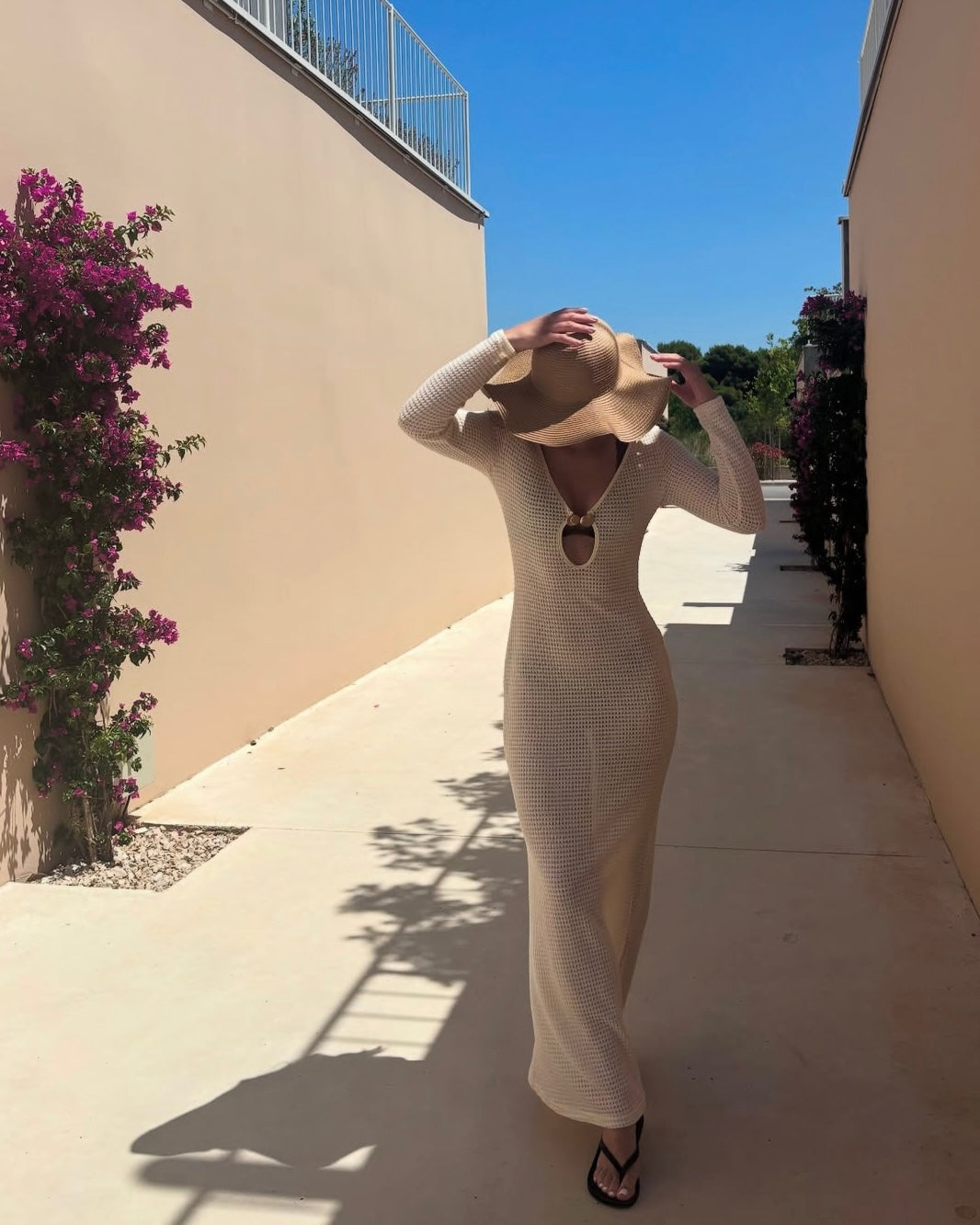 Iris Cover Up Dress
