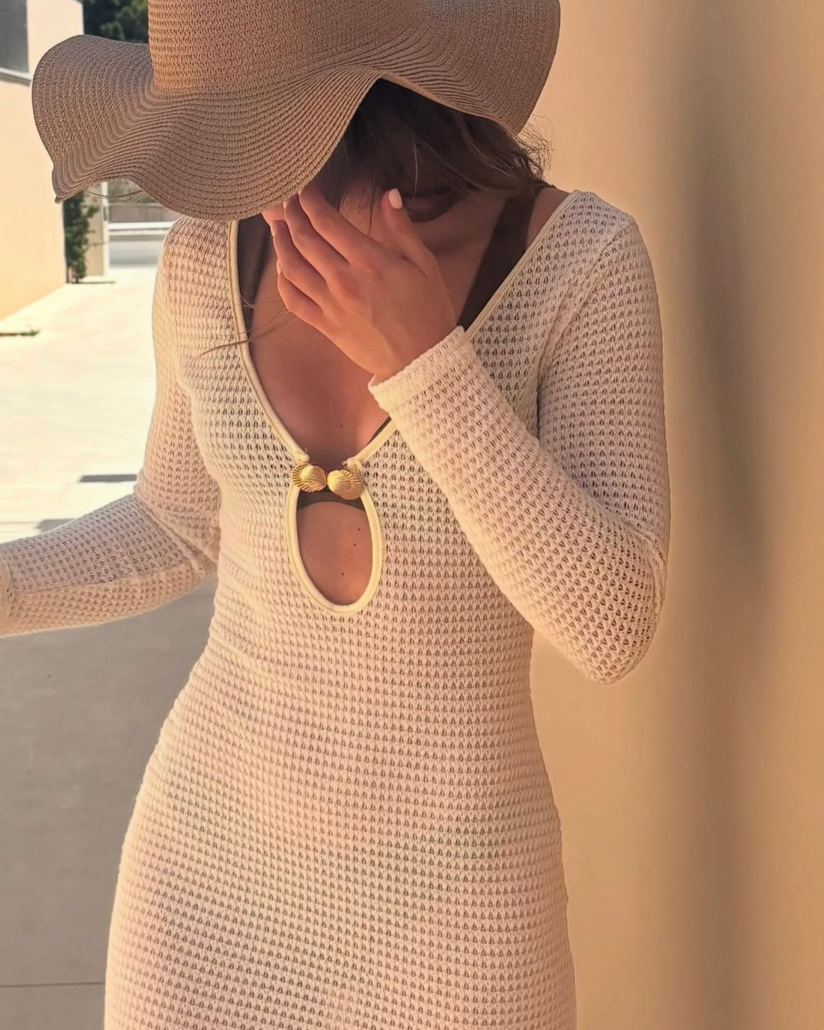 Iris Cover Up Dress